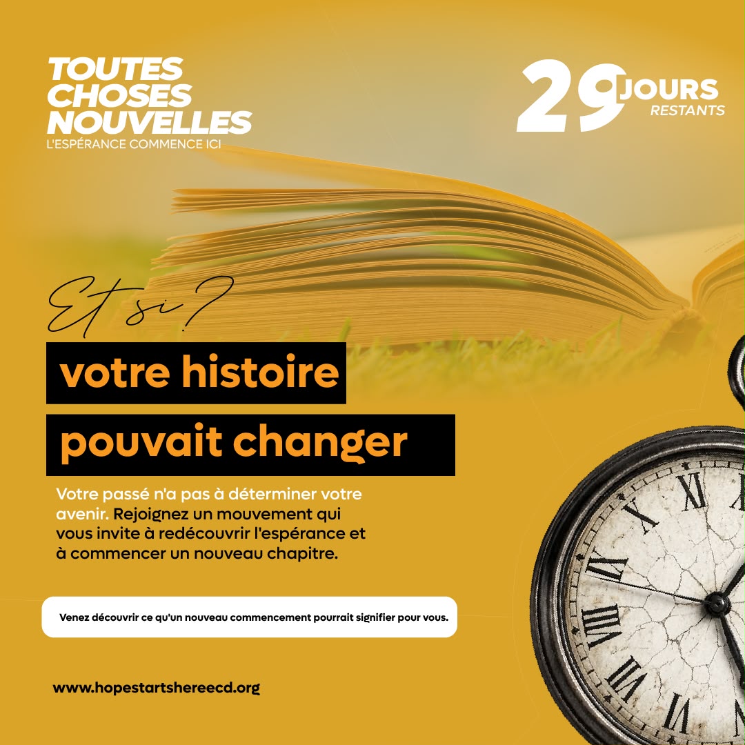 ET SI VOTRE HISTOIRE POUVAIT CHANGER ?
