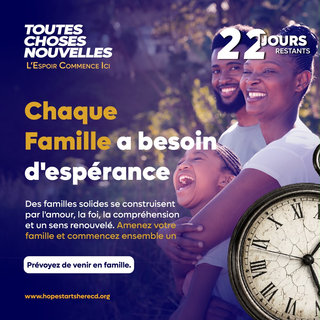 Chaque Famille a besoin d'espérence