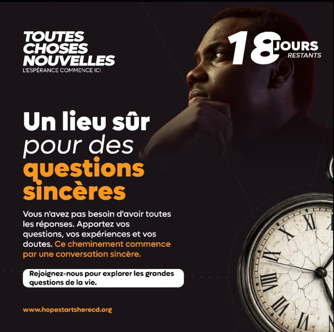 UN LIEU SUR POUR DES QUESTIONS SINCERES