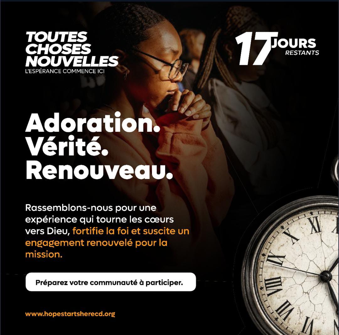 Adoration, Vérité, Renouveau