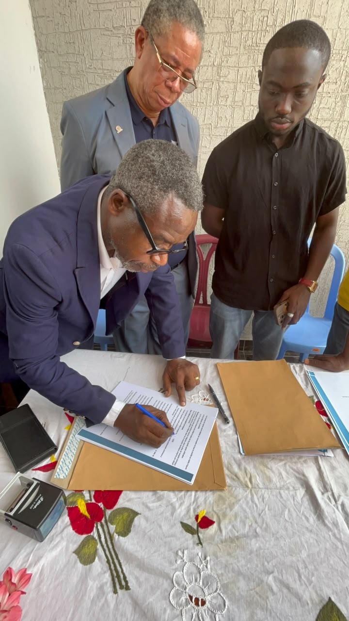 Kinshasa : le Centre des Médias Adventistes franchit une étape majeure avec la remise provisoire des clés