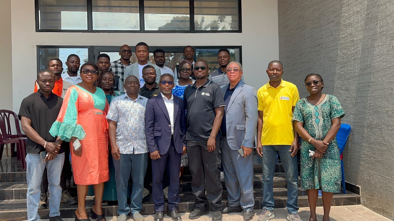 Kinshasa : le Centre des Médias Adventistes franchit une étape majeure avec la remise provisoire des clés